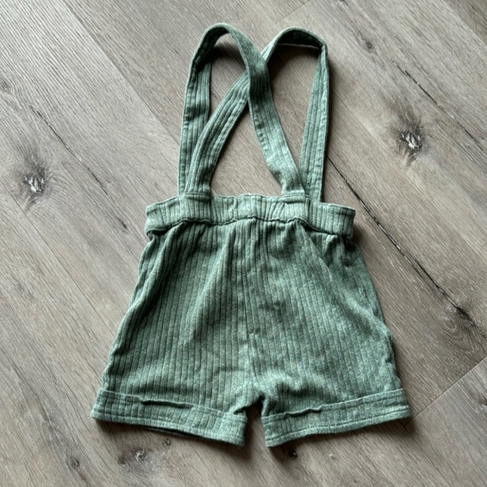 Kate Quinn Green 2t Overalls